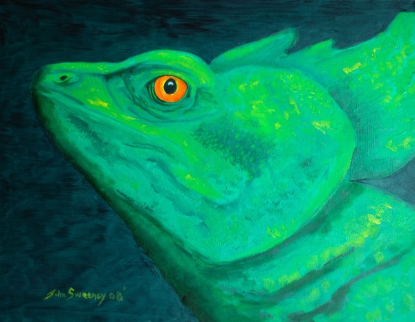 Green Lizard