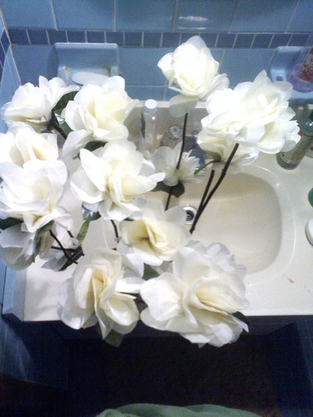 White Flowers 2