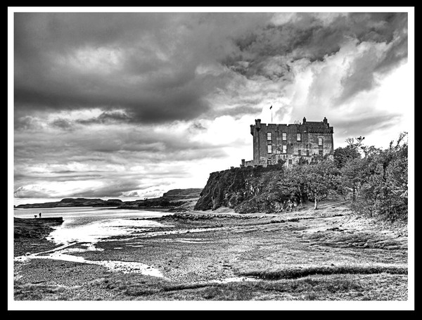 Dunvegan Castle from the South