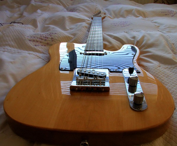 Project Guitar 2 comes to life!