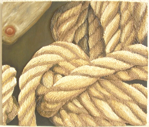roped in