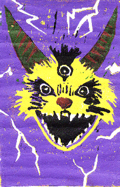 Crazy Cat