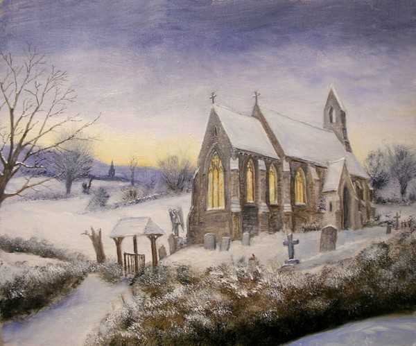 Winter scene