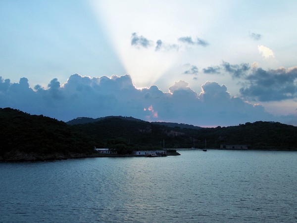 Sunset In St.Thomas