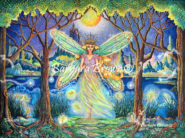 Fairies In The Woods