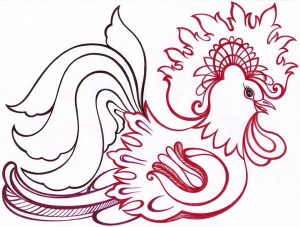 siting-rooster
