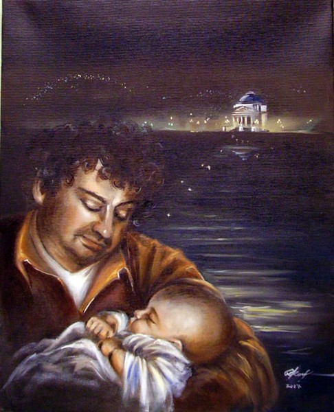 Allegory of paternity