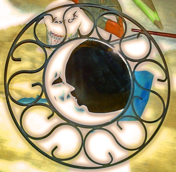 glass moon