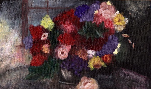 Foral Still Life #1