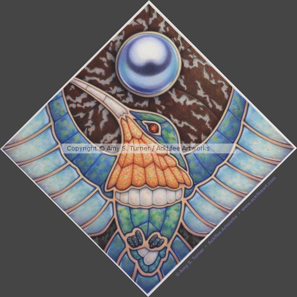 Luminosity - Study in Opal Inlay and Pearl