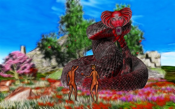 The Serpent of Eden
