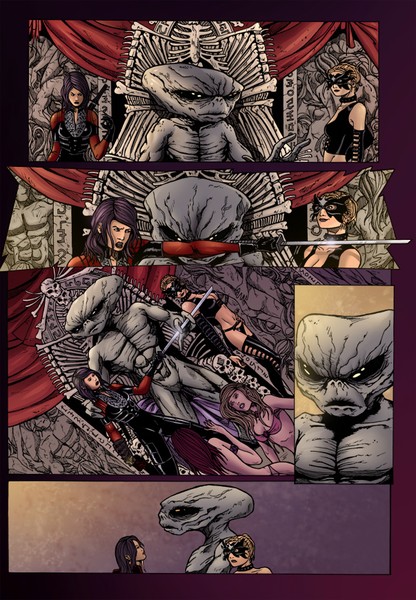 Young Gods Chapter 2 page 6