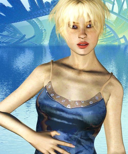 BLUE TANGENT