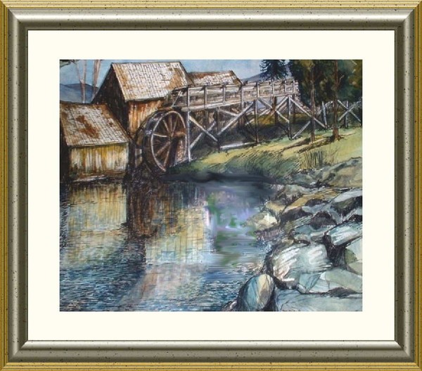 The Old Mill -SOLD©