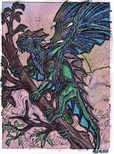 leafy dragon