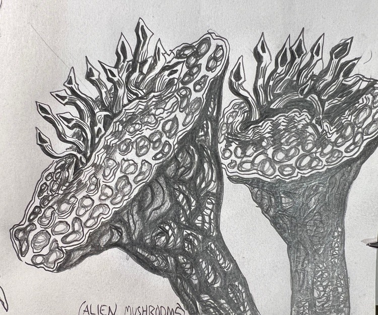 Alien fungus