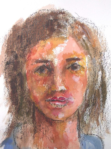 Watercolor Woman