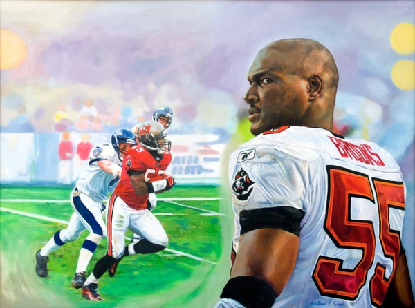 Buccaneer Derrick Brooks