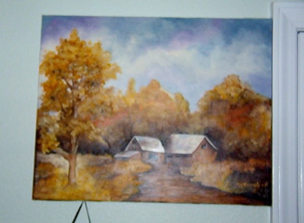 The old allotment land