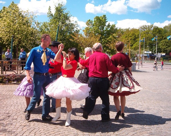 International Squaredancing in Ronneby, Sweden
