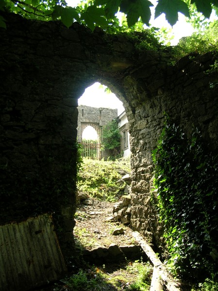 Castle room on the out