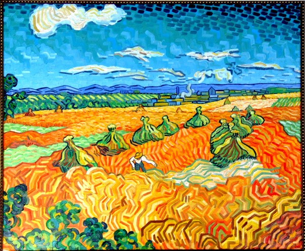 Tribute to Van Gogh