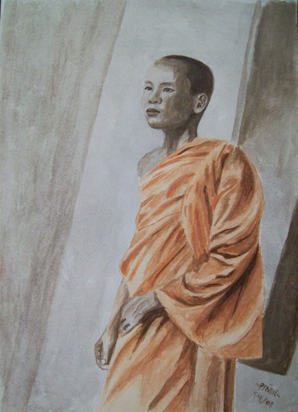 Thai monk