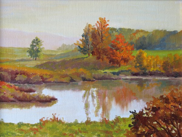 Distant Maples
