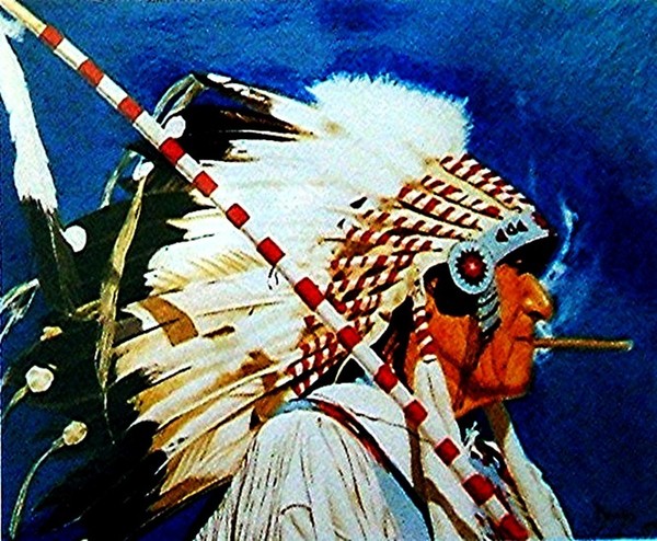 Cigar Indian