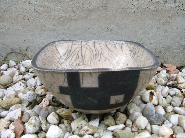 Raku bowl