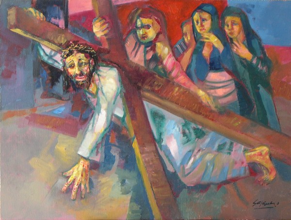 Golgotha Road