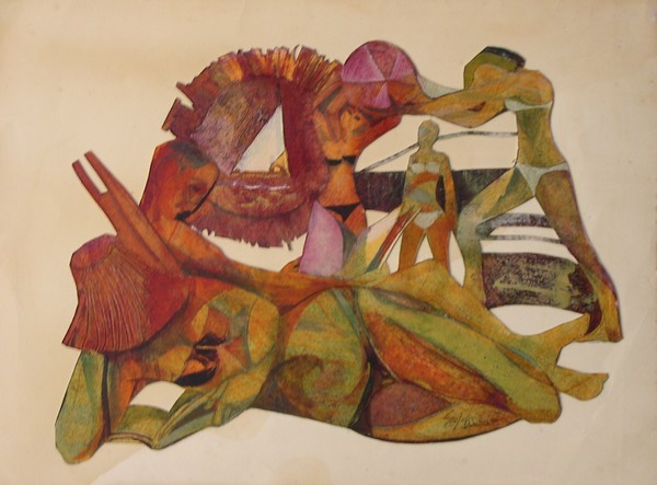 Mural sketch