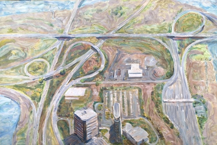 A View (air view)