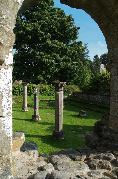 In A Monastery Garden