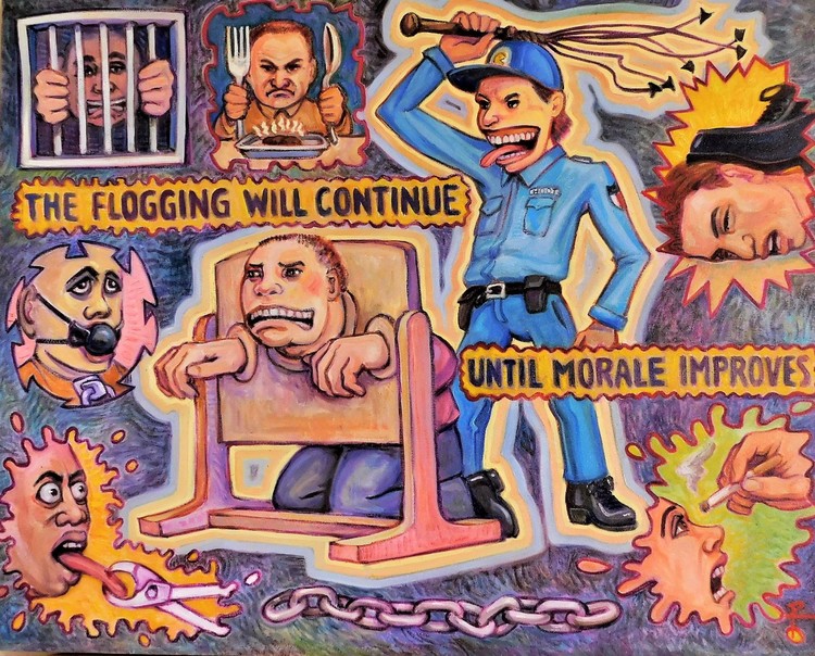 Attitude Adjustment 24x30 2