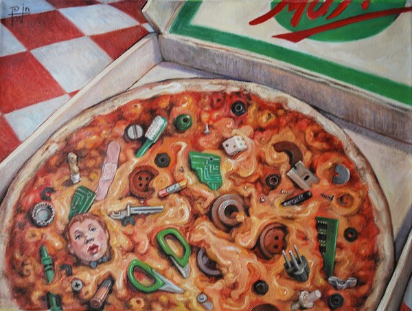 Junk Food - Pizza