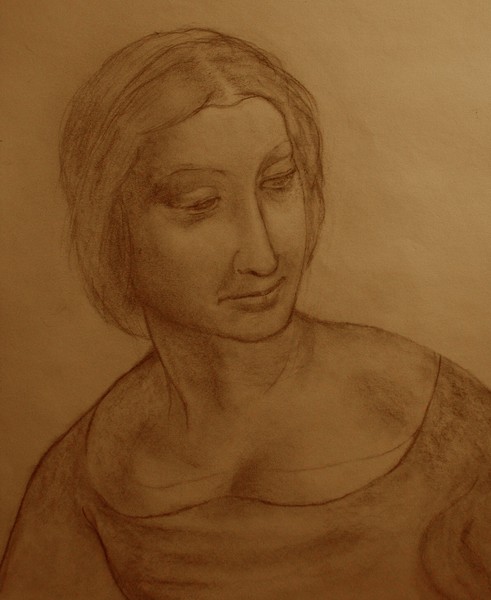 Study For St. Anne