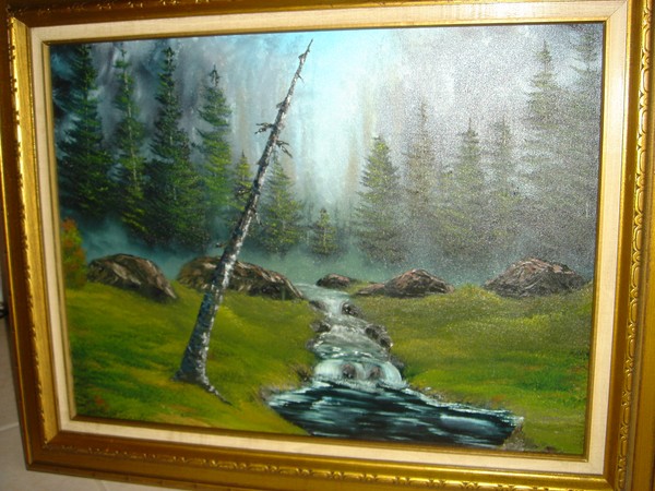 deep in the pines