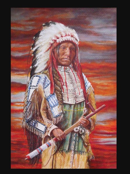 AMERICAN HORSE  great oglalla leader