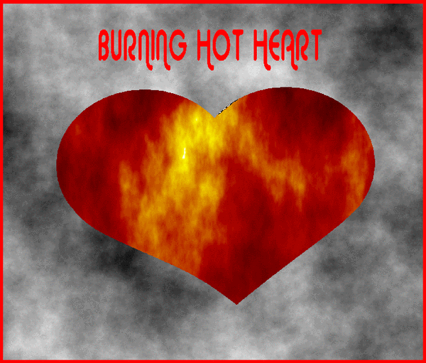 burning