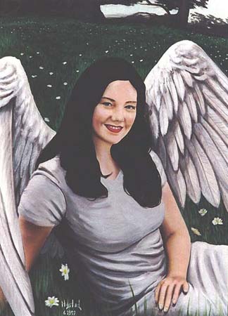 angel in the park