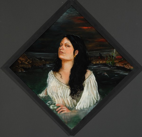 self portrait - innundation