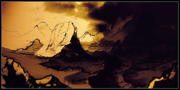 The World Changes, Mountains Don't
