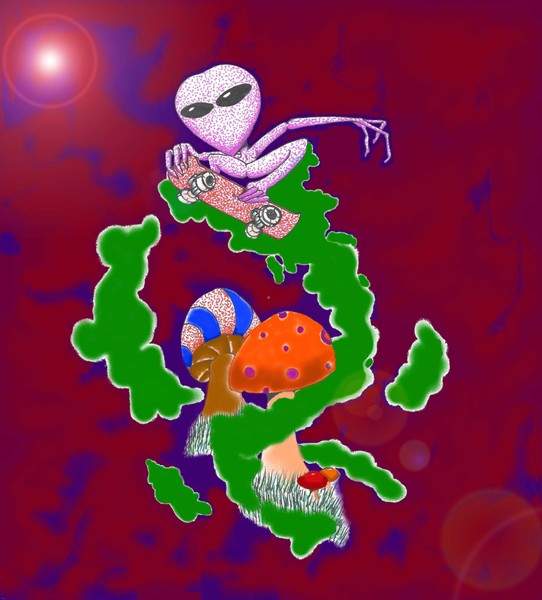 Spaced out