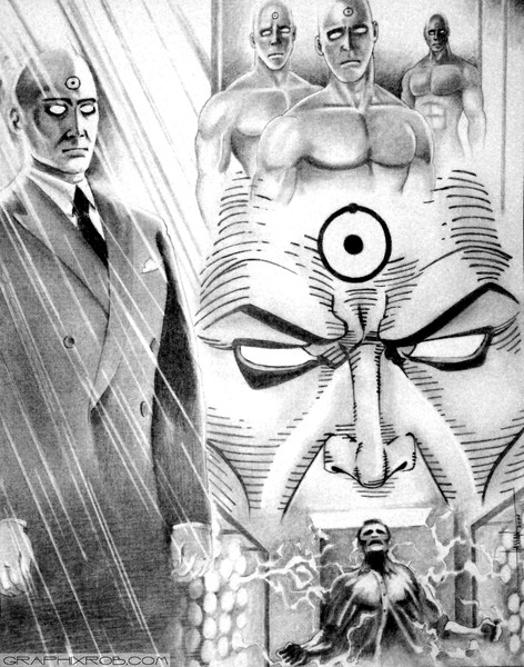 Z- Dr Manhattan Final
