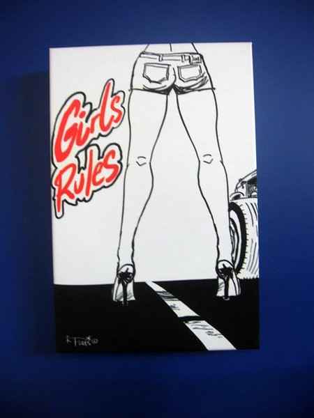 Pin up rules!