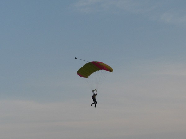 dropping down from the sky..yesterday at the beach