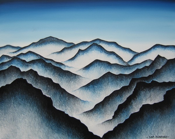 Sleepy Mountains
