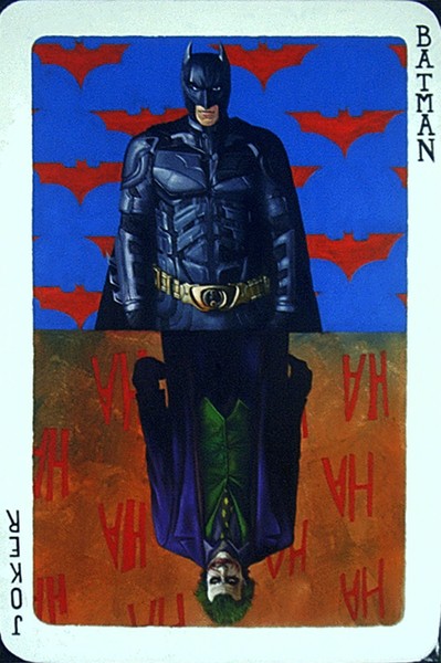 Batman/Joker Card