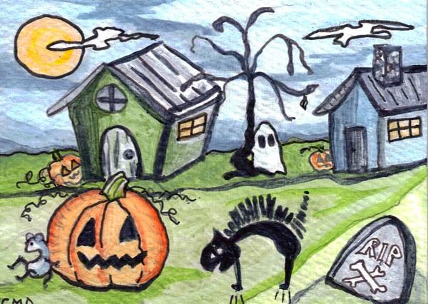 Fright Night Scaredy Cat
